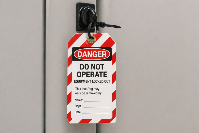 Lockout Tagout (LOTO) Safety Guide: OSHA Requirements and Best Practic
