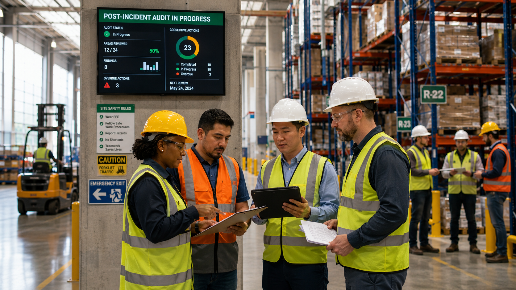 Preventing the Blind Spot: Post-Incident Auditing for Multi-Employer Sites