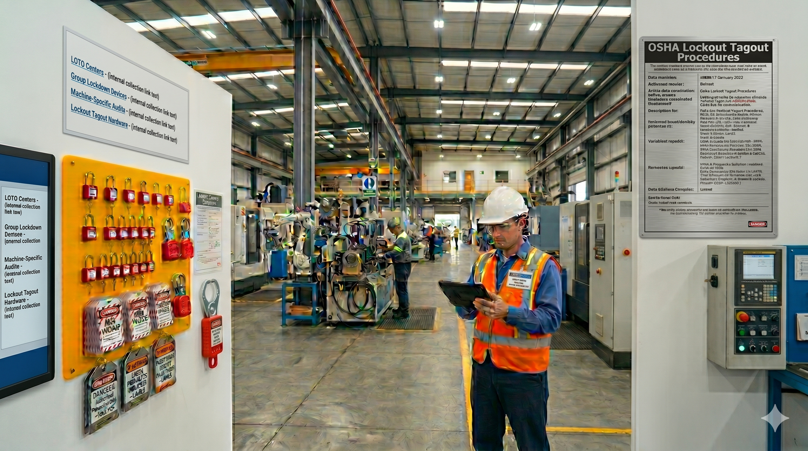 What Are the 6 Steps of Lockout Tagout Procedures?