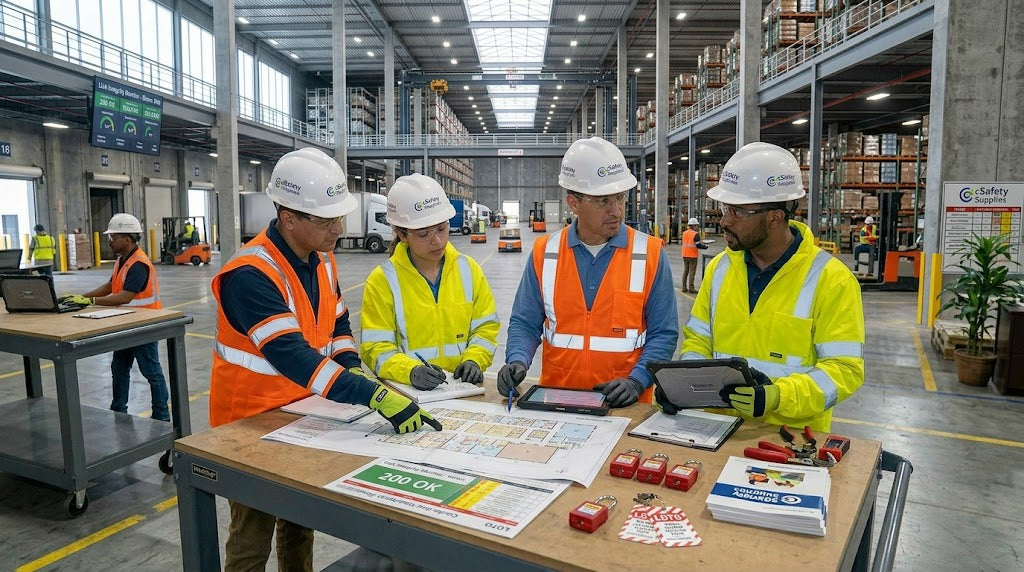 Zone Color Coding: Instant Worker Status Tracking on Multi-Employer Sites