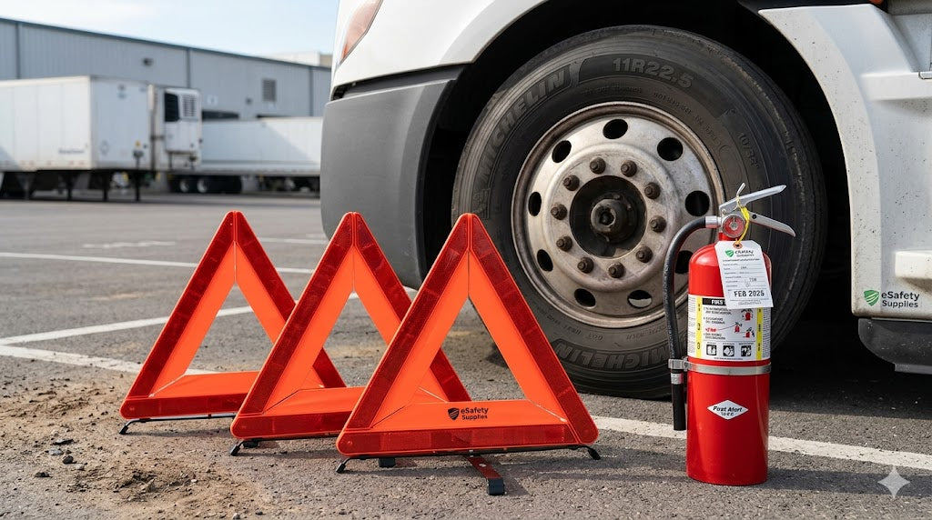 Commercial Vehicle DOT Emergency Kit Checklist: The Fleet Manager’s Guide to FMCSA Compliance