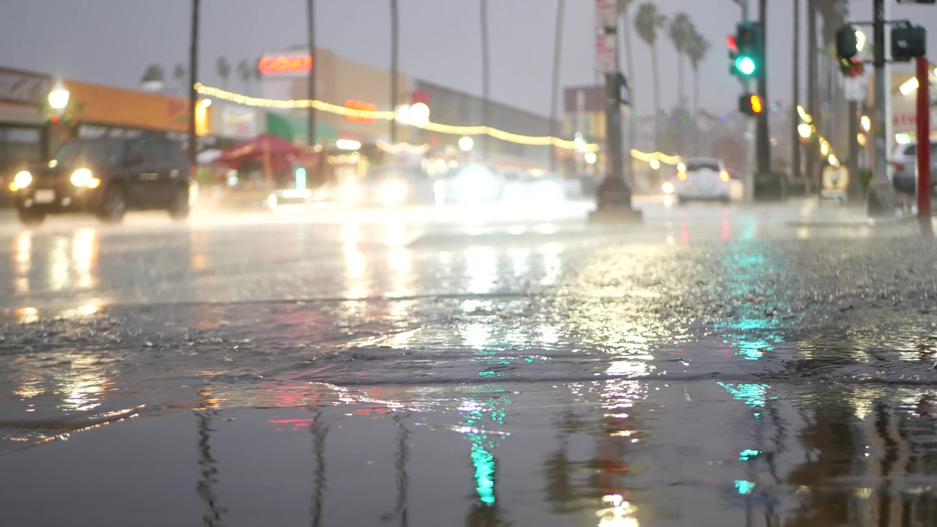 California Storm: State Of Emergency Declared