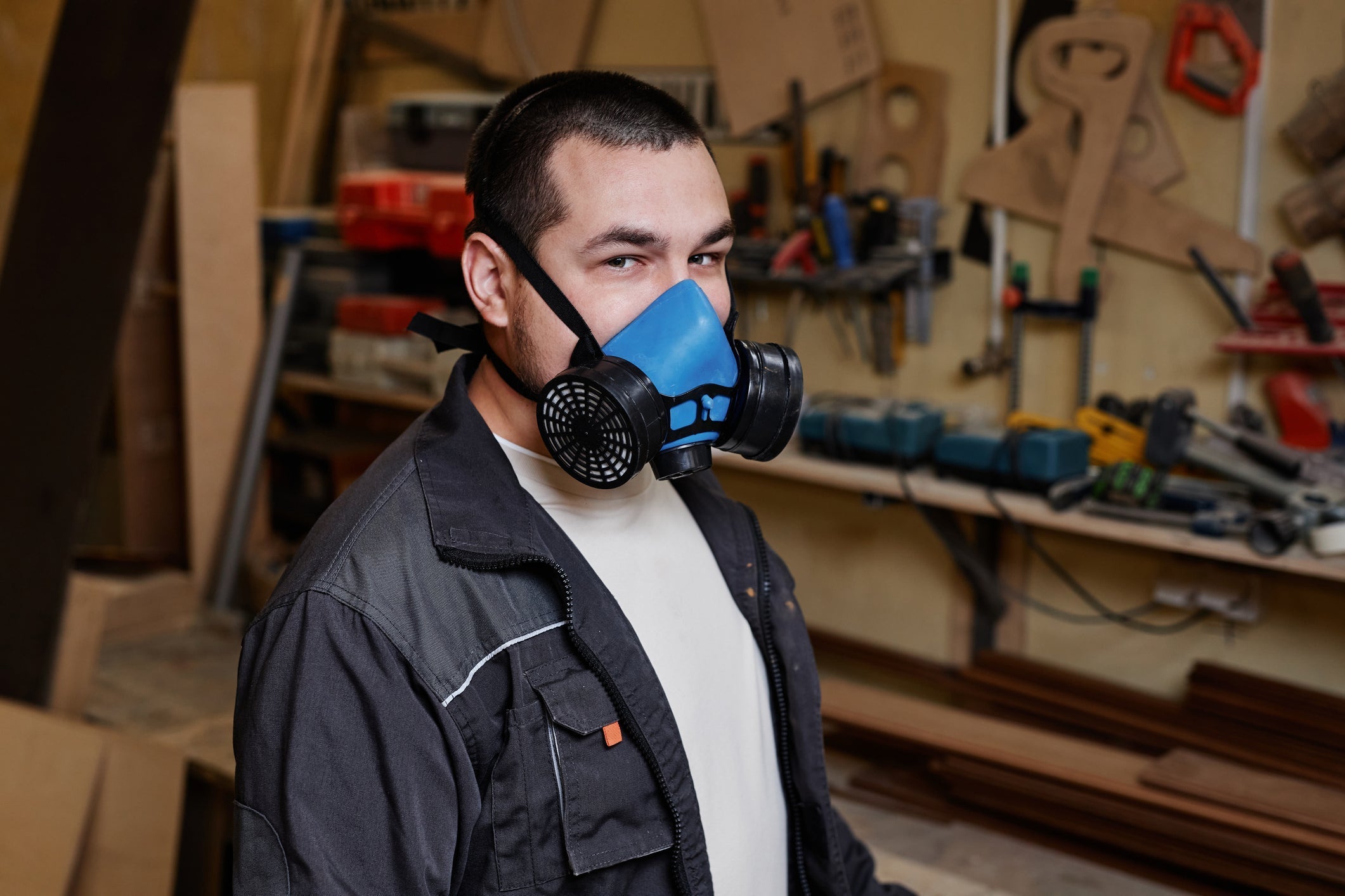 How to Clean and Disinfect Reusable Respirators Without Damaging Them