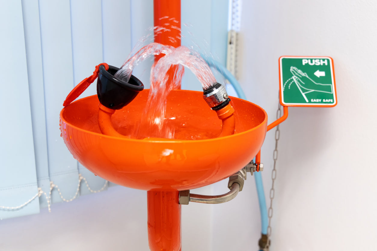 The Lifesaving Role of Eye Wash Stations: Why They Matter and How to Use Them