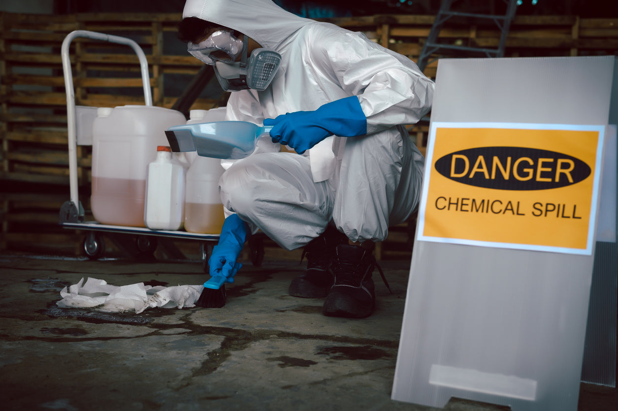 chemical spill