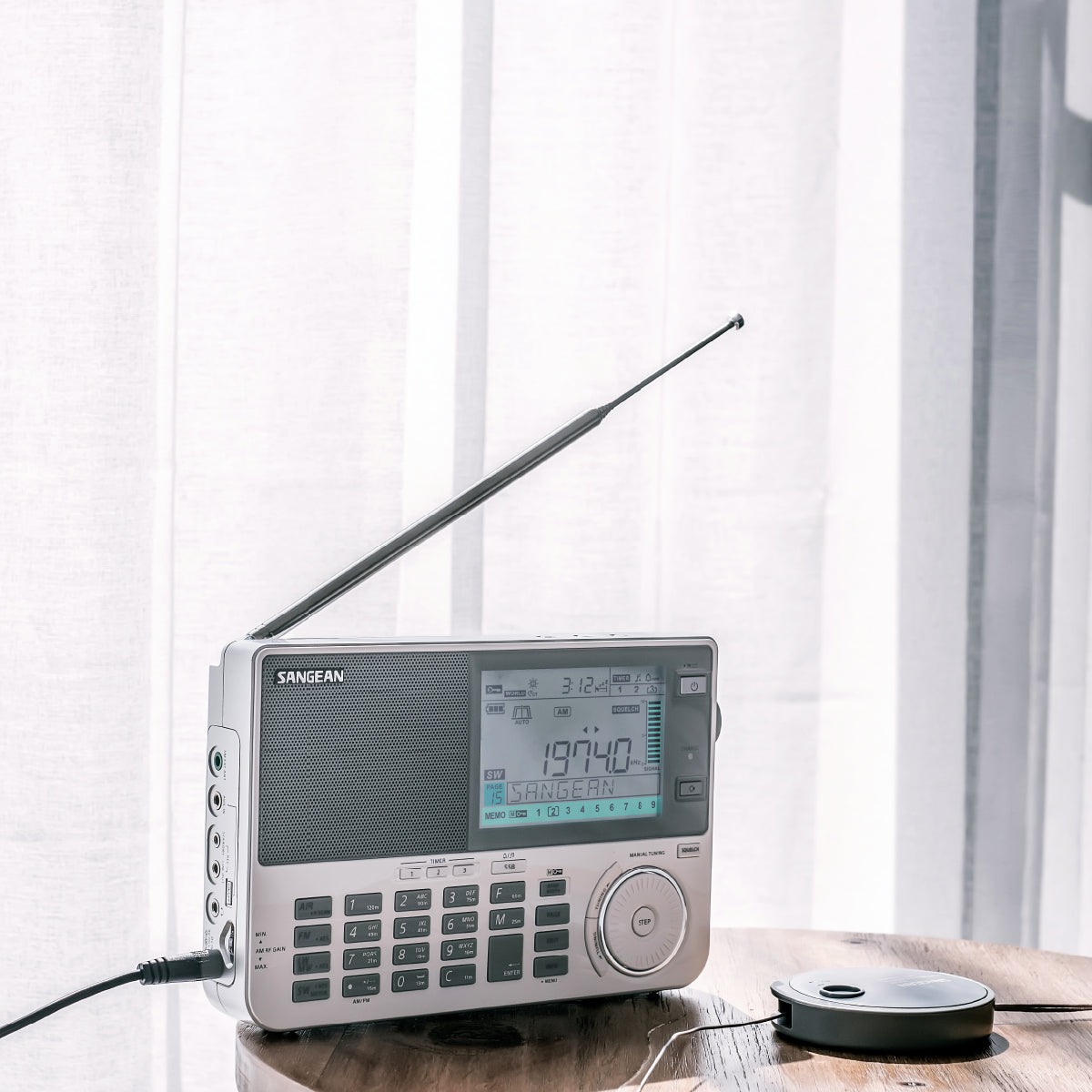 Sangean - The Ultimate FM / SW / MW / LW / Air / Multi-Band Receiver