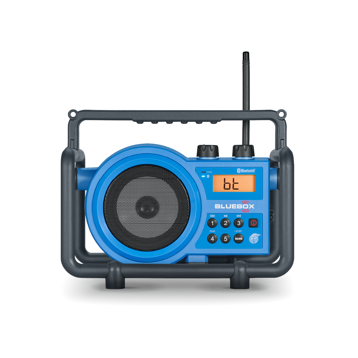 Sangean-FM / AM / Bluetooth / Aux-in Ultra Rugged Digital Tuning Receiver