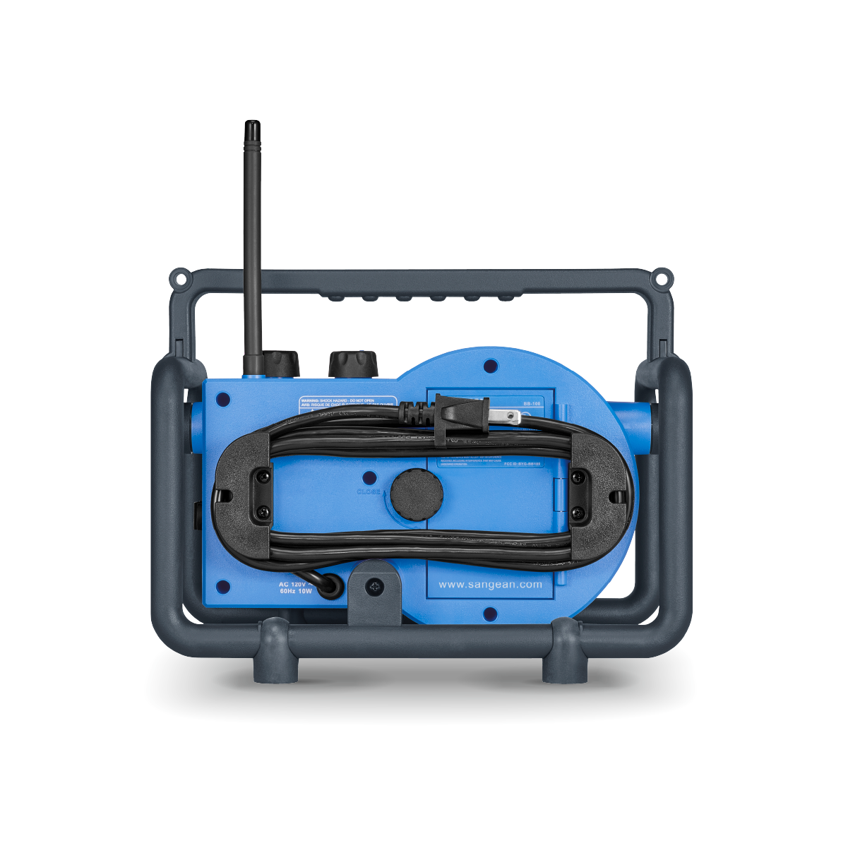 Sangean-FM / AM / Bluetooth / Aux-in Ultra Rugged Digital Tuning Receiver