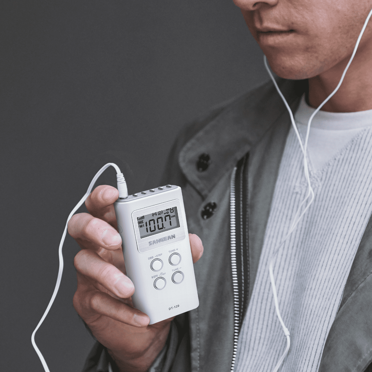 Sangean-FM-Stereo / AM Pocket Receiver