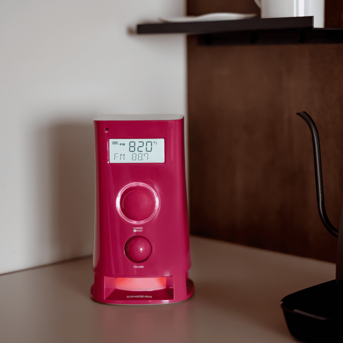 Sangean-FM-RBDS / AM / Aux-in Digital Tuning Kitchen Radio