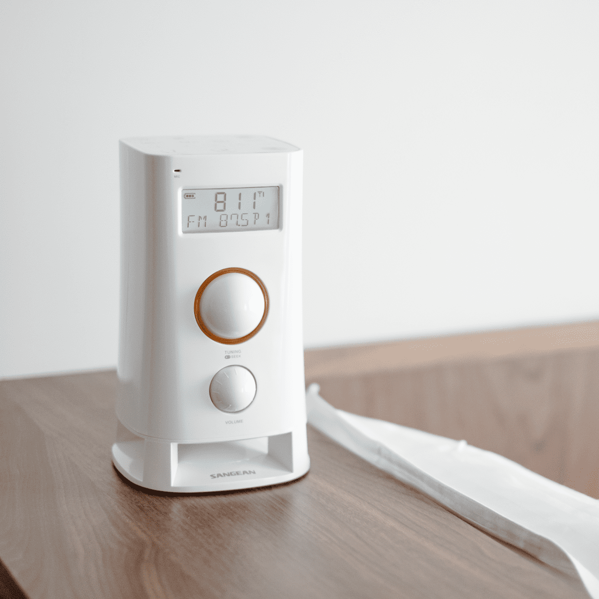 Sangean-FM-RBDS / AM / Aux-in Digital Tuning Kitchen Radio