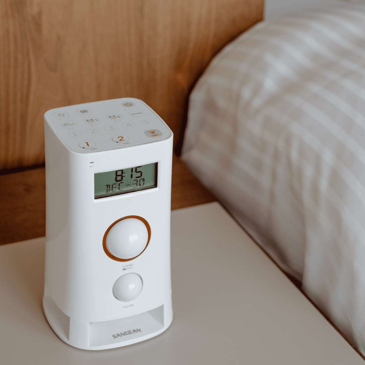 Sangean-FM-RBDS / AM / Aux-in Digital Tuning Kitchen Radio