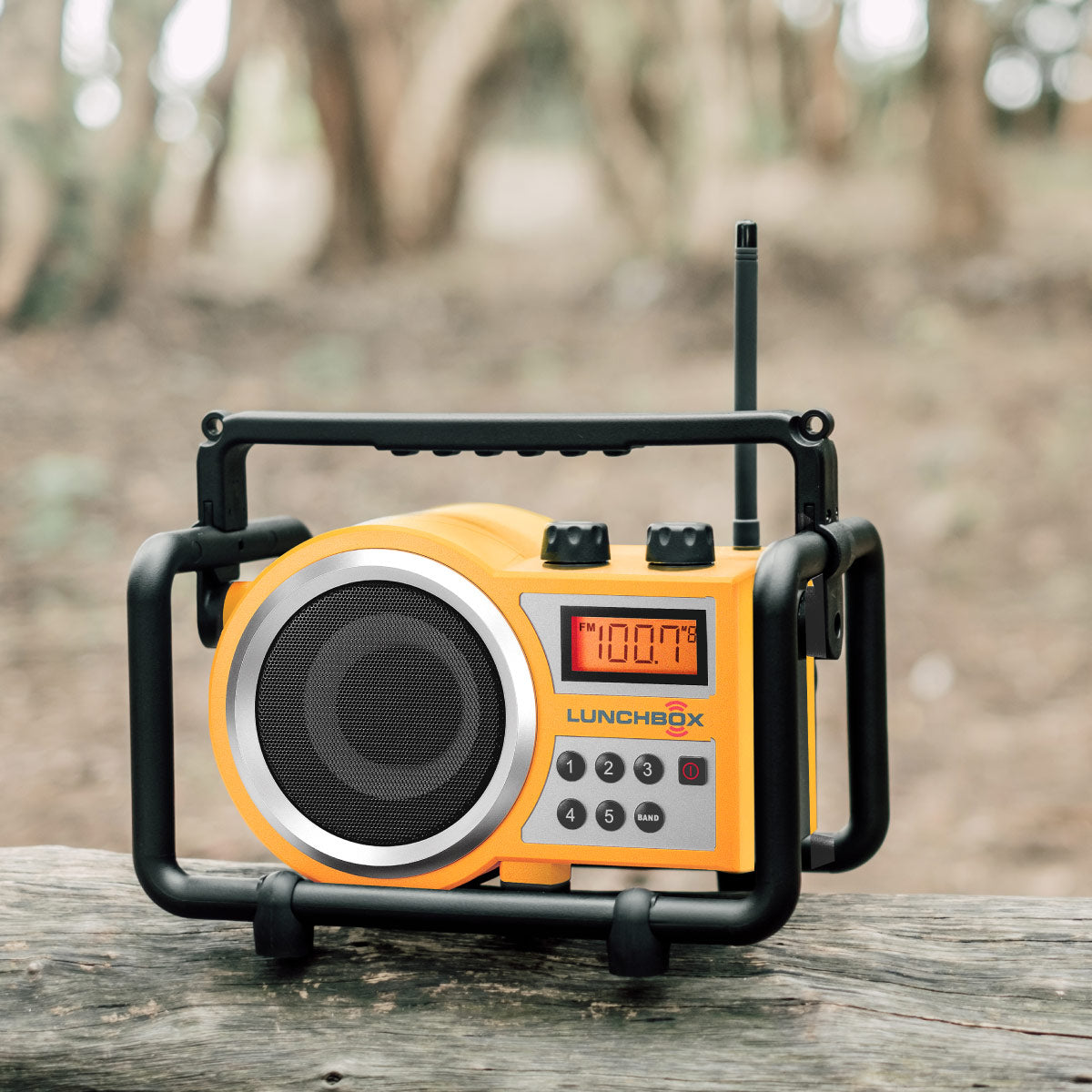 Sangean-Compact FM / AM Ultra Rugged Radio Receiver