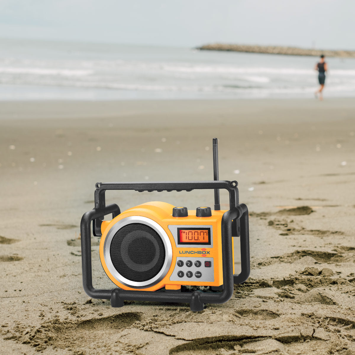Sangean-Compact FM / AM Ultra Rugged Radio Receiver