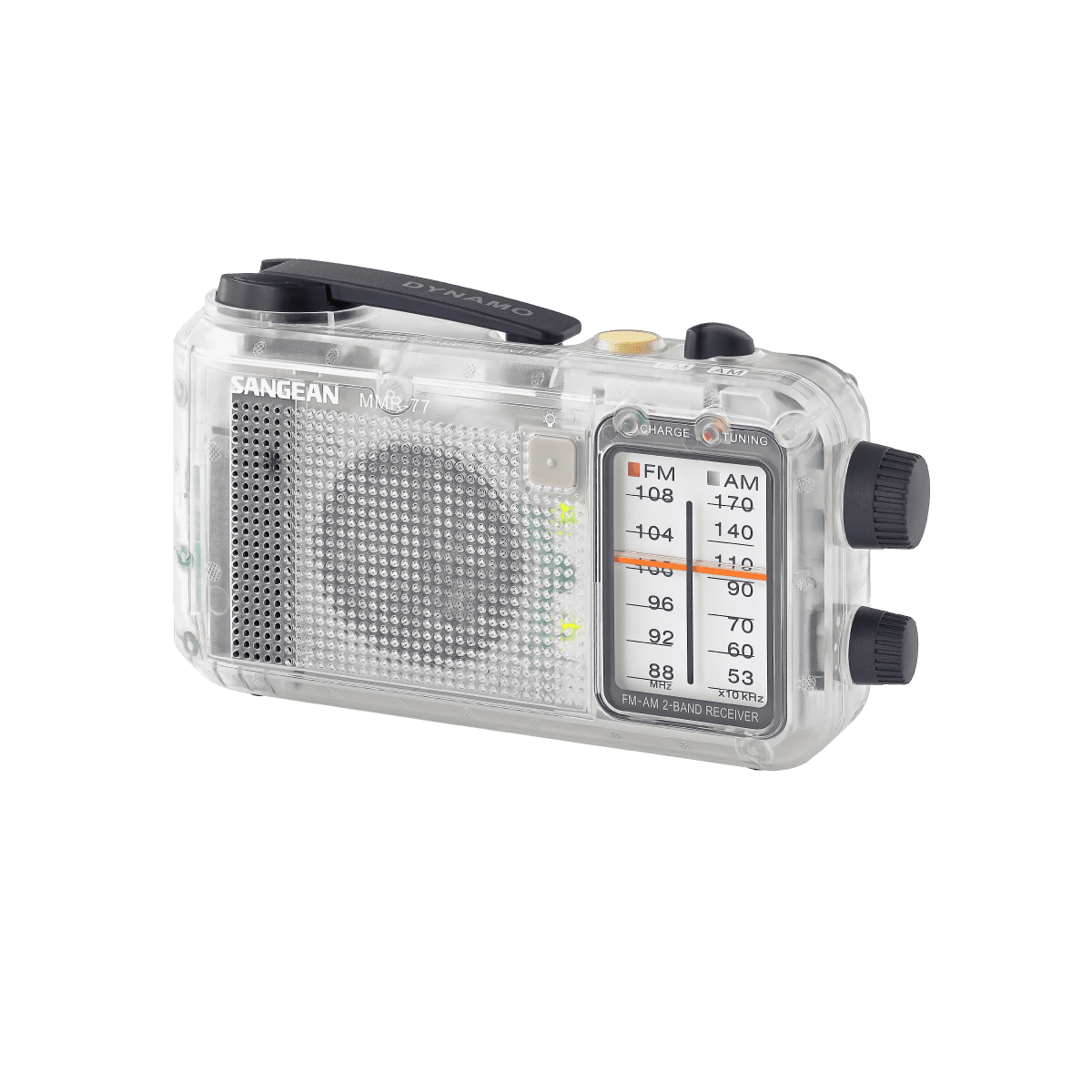 AM/FM Self Powered Hand Crank Radio
