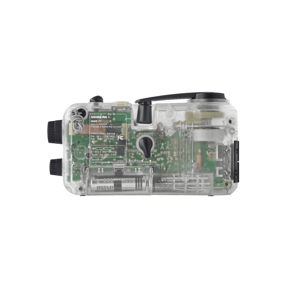 AM/FM Self Powered Hand Crank Radio