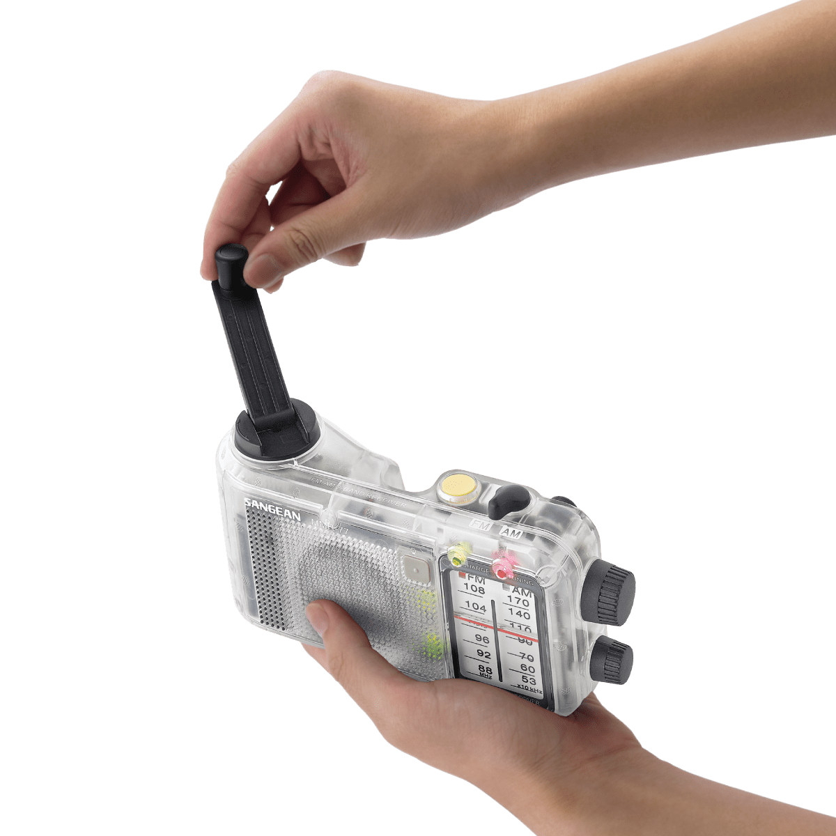 AM/FM Self Powered Hand Crank Radio
