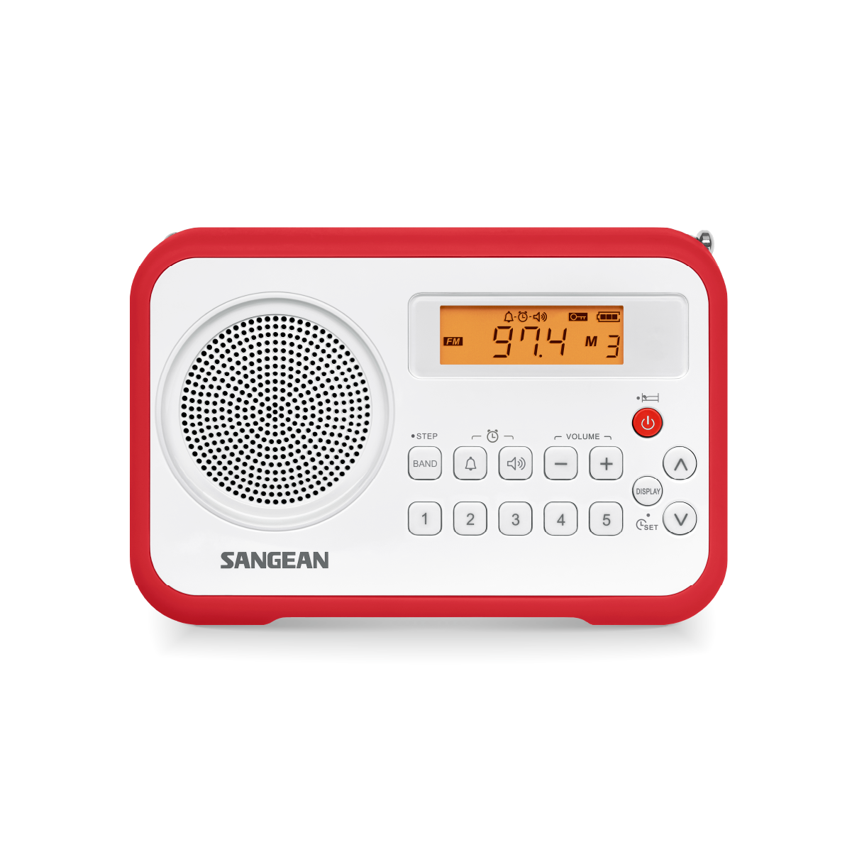 Sangean-FM-Stereo / AM Digital Tuning Portable Receiver