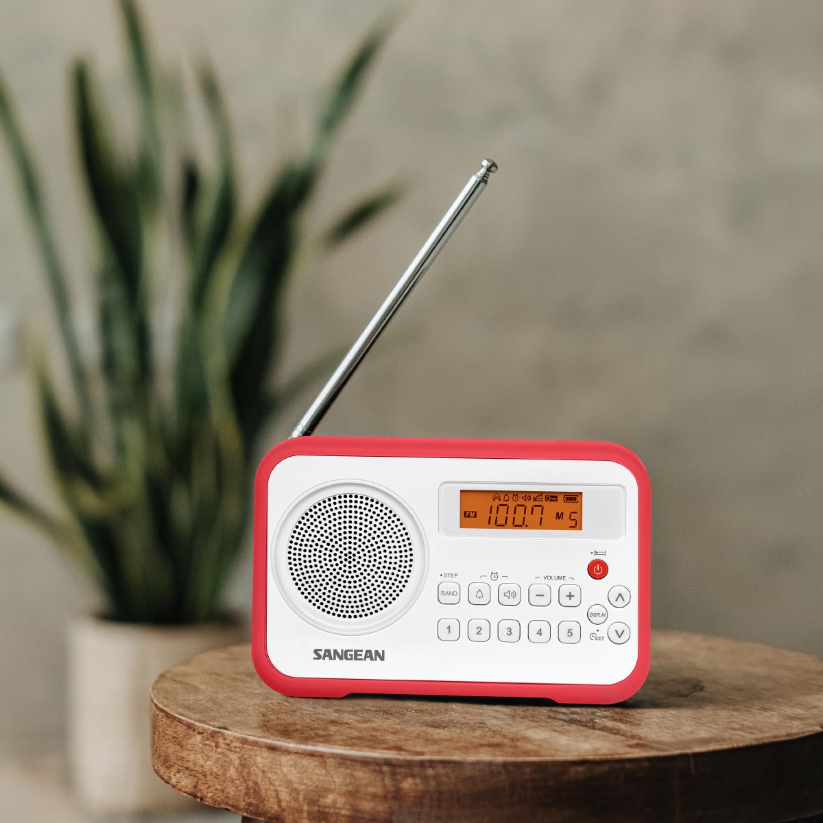 Sangean-FM-Stereo / AM Digital Tuning Portable Receiver