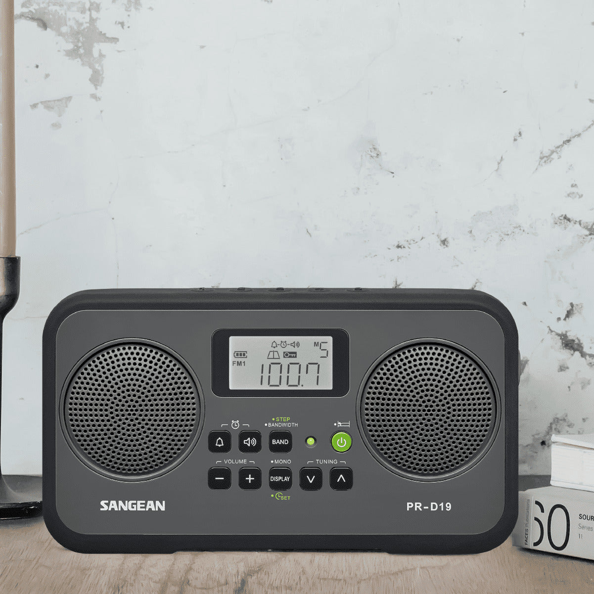 Sangean-FM-Stereo / AM Digital Tuning Portable Receiver