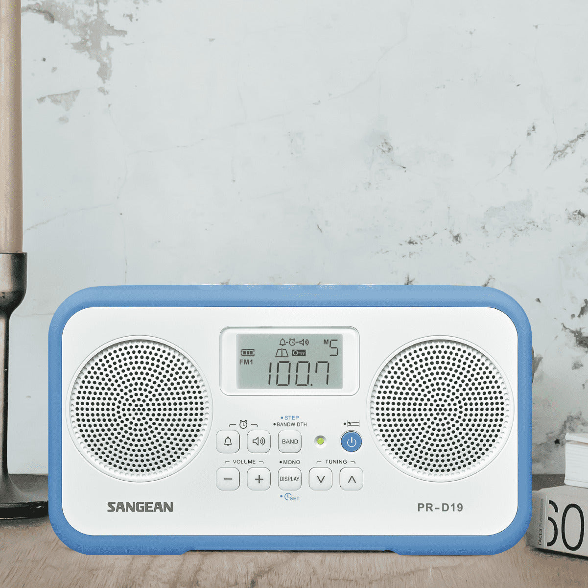 Sangean-FM-Stereo / AM Digital Tuning Portable Receiver