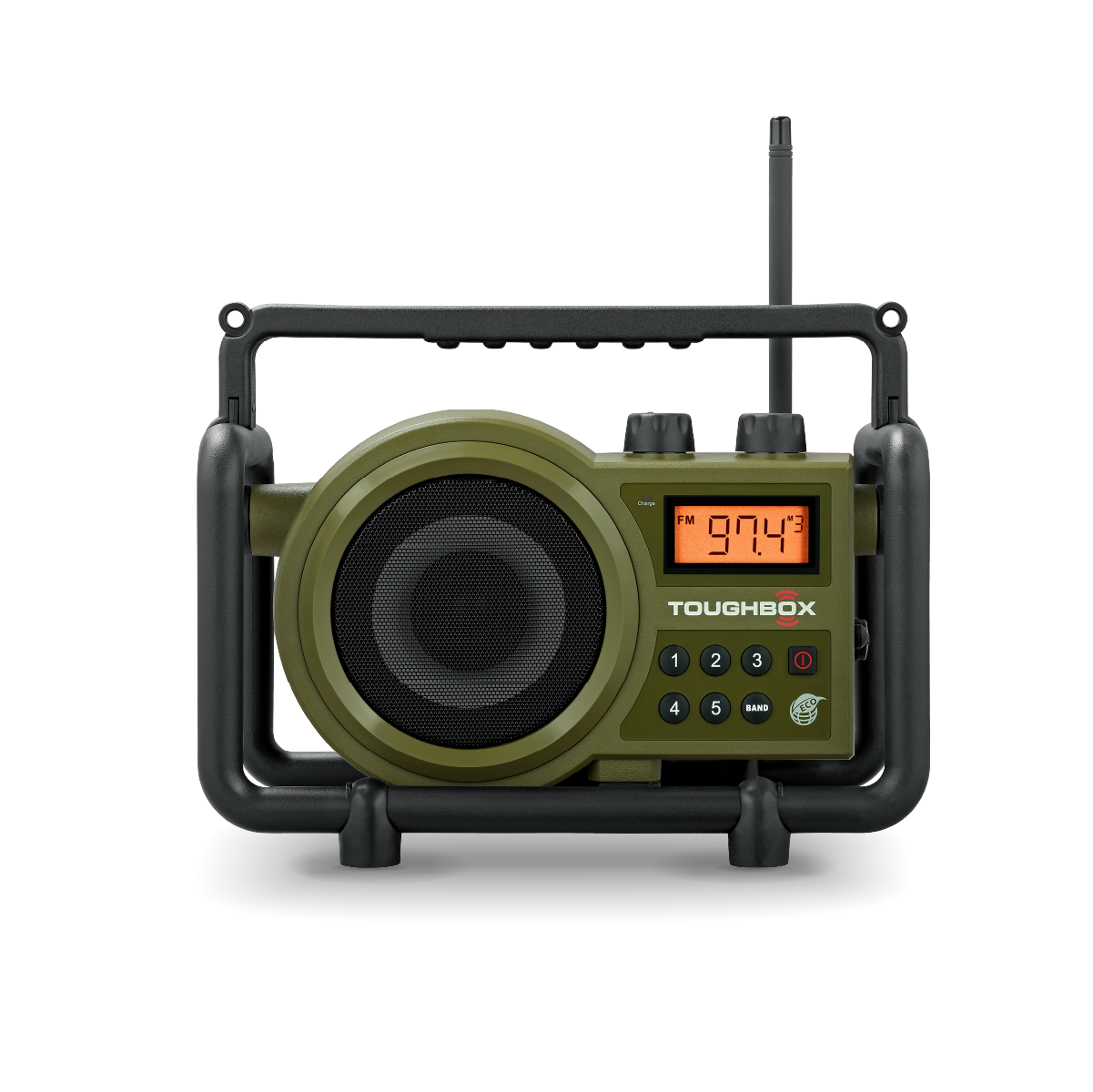Sangean-FM / AM / AUX-In Ultra Rugged Digital Tuning Radio Receiver