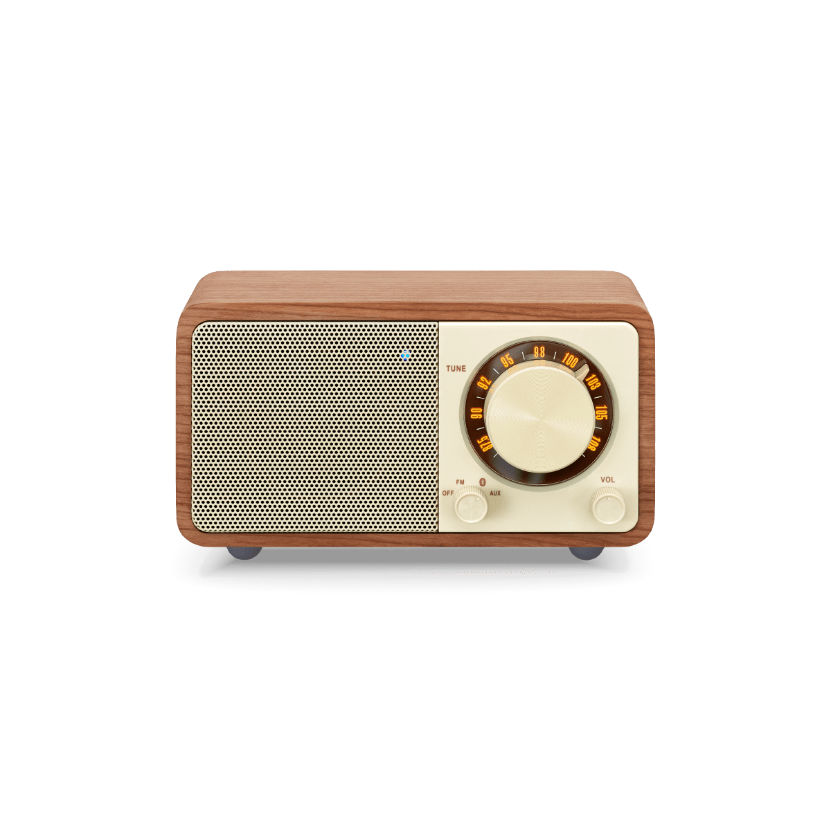 Sangean-FM / Bluetooth / Aux-in Wooden Cabinet Receiver