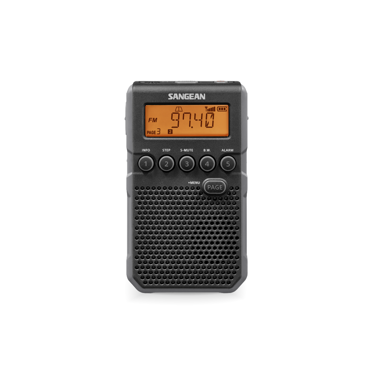 AM / FM / Weather Alert Pocket Radio