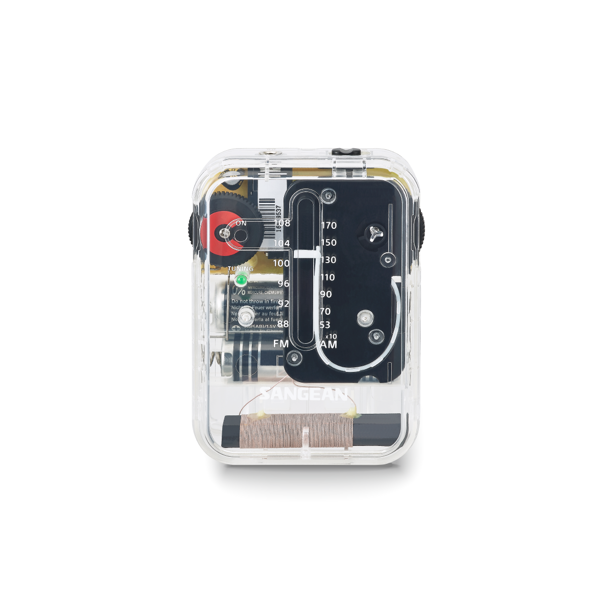 Sangean AM / FM Pocket Radio