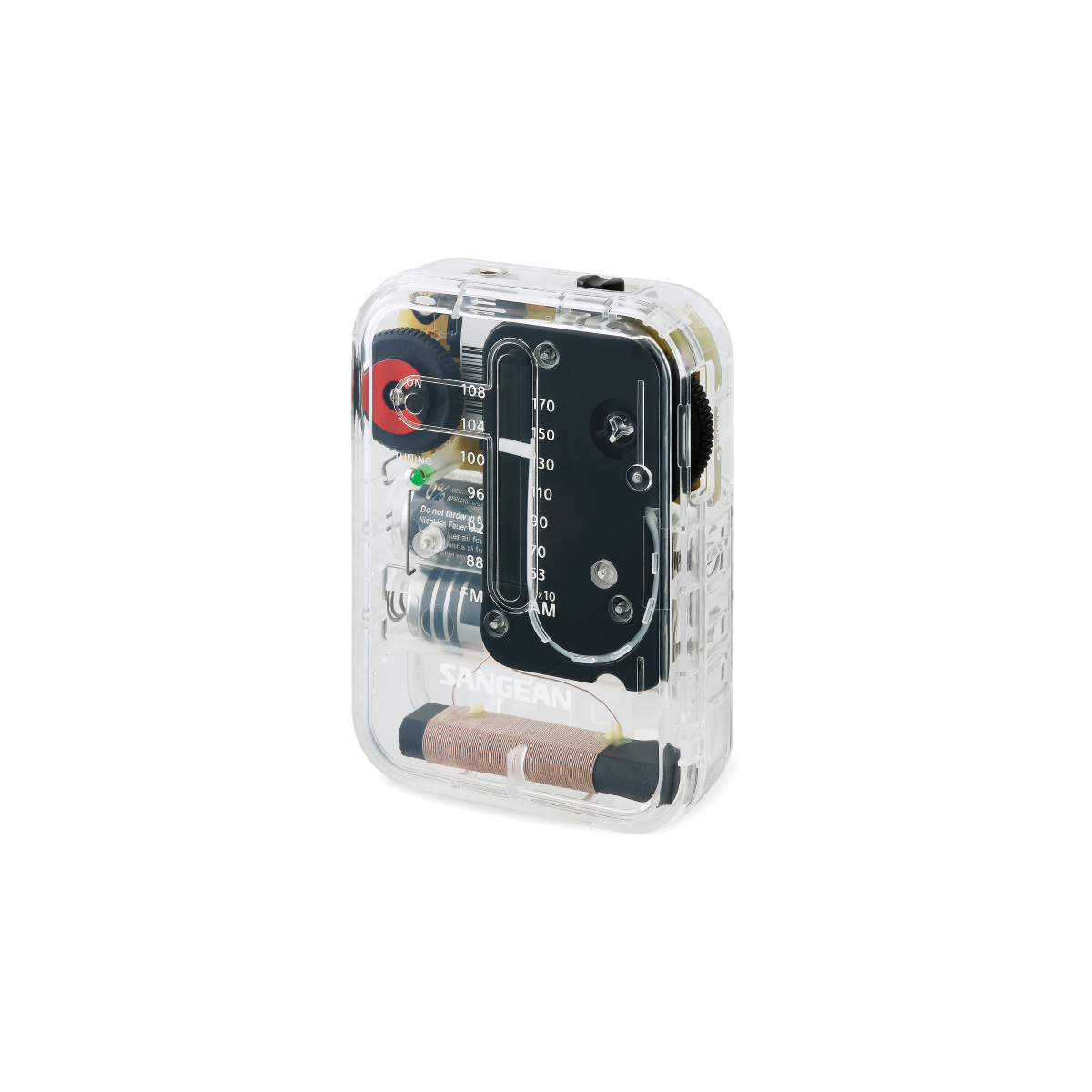 Sangean AM / FM Pocket Radio