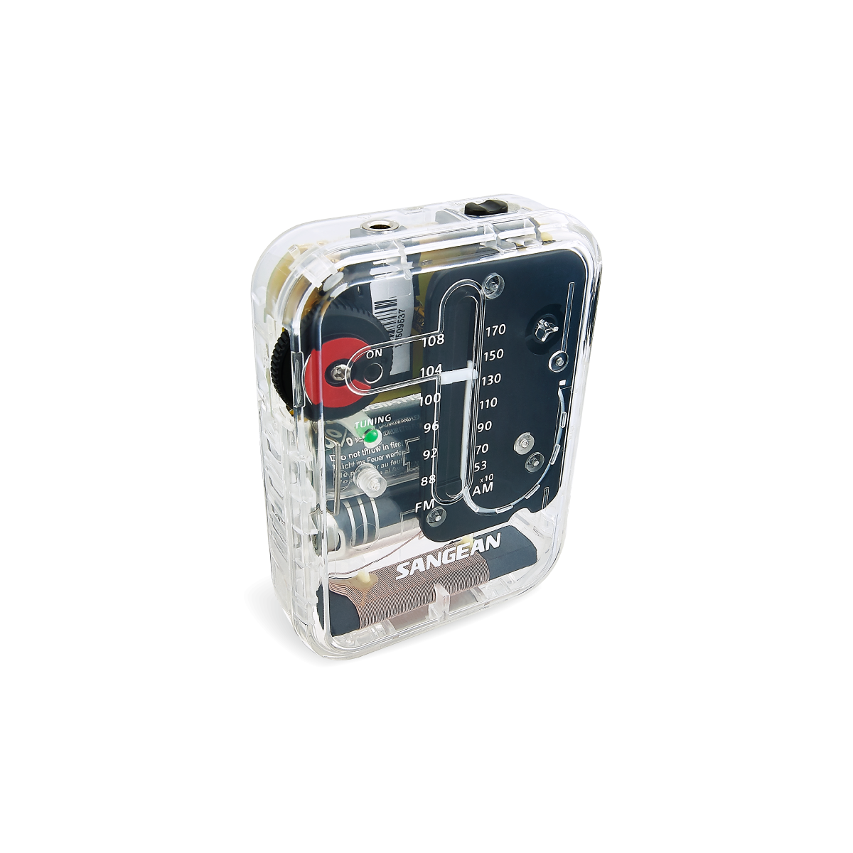 Sangean AM / FM Pocket Radio