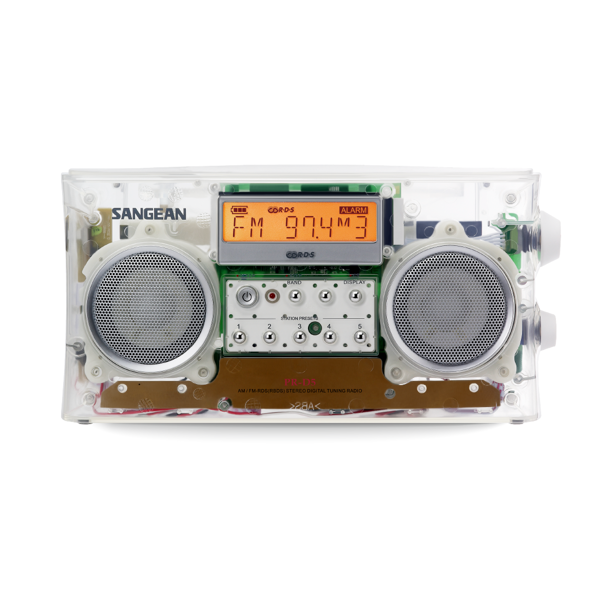 Sangean-FM-Stereo RBDS / AM Digital Tuning Portable Receiver