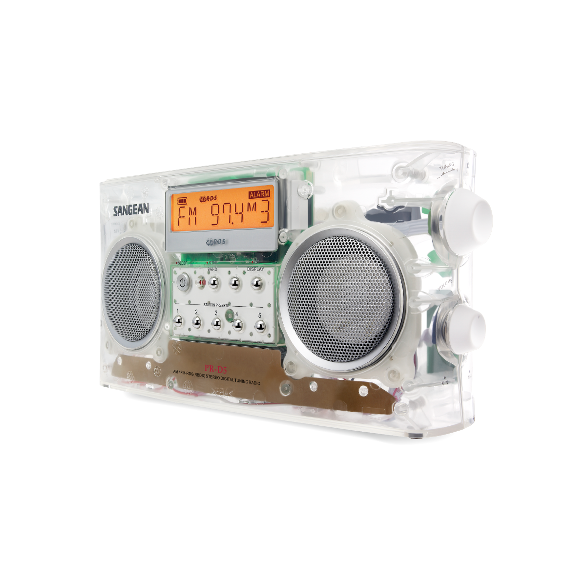 Sangean-FM-Stereo RBDS / AM Digital Tuning Portable Receiver