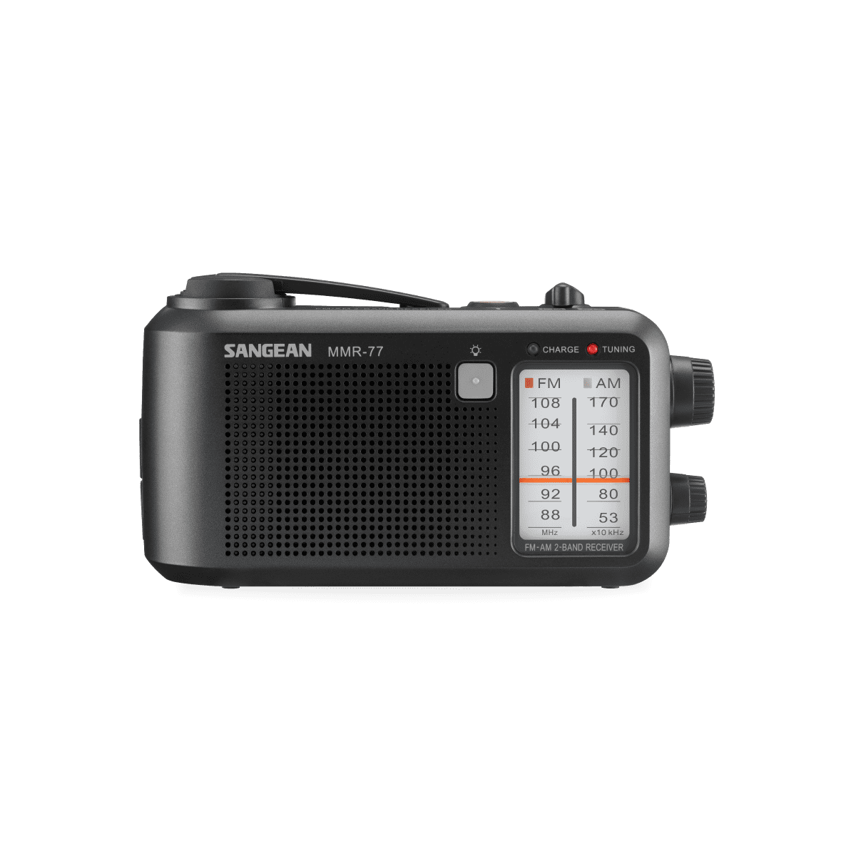 AM/FM Self Powered Hand Crank Radio