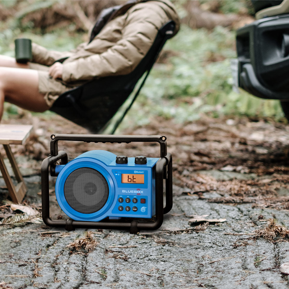 Sangean-FM / AM / Bluetooth / Aux-in Ultra Rugged Digital Tuning Receiver