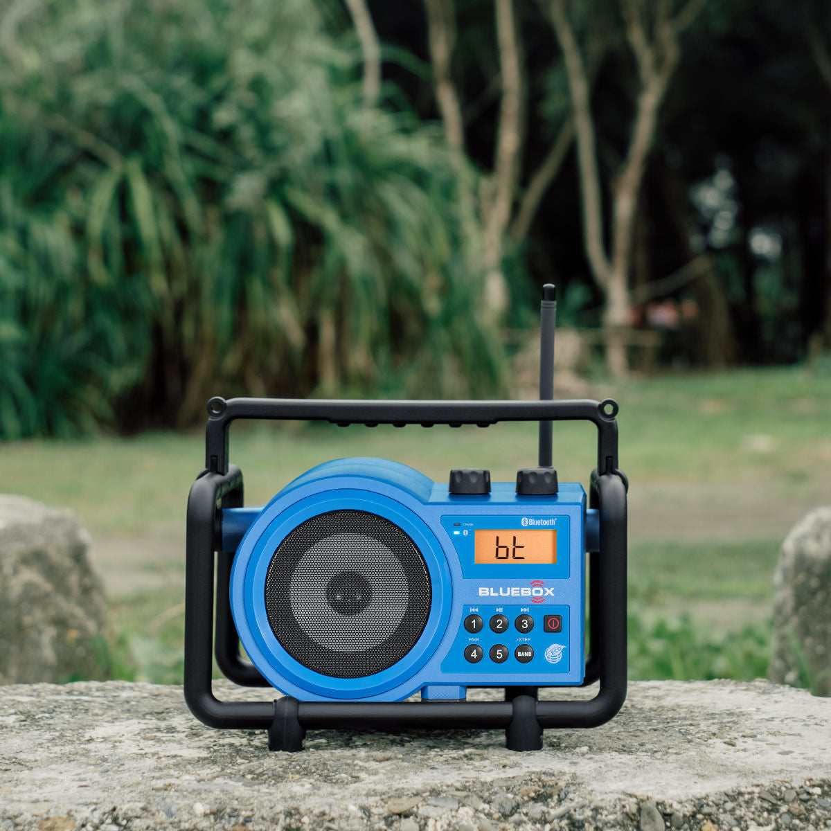 Sangean-FM / AM / Bluetooth / Aux-in Ultra Rugged Digital Tuning Receiver