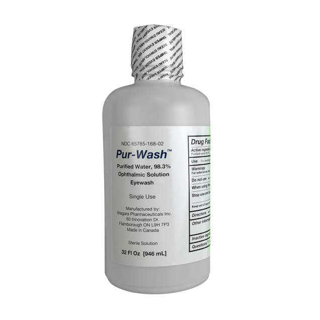 Vision Aid Personal Eyewash Station Refill