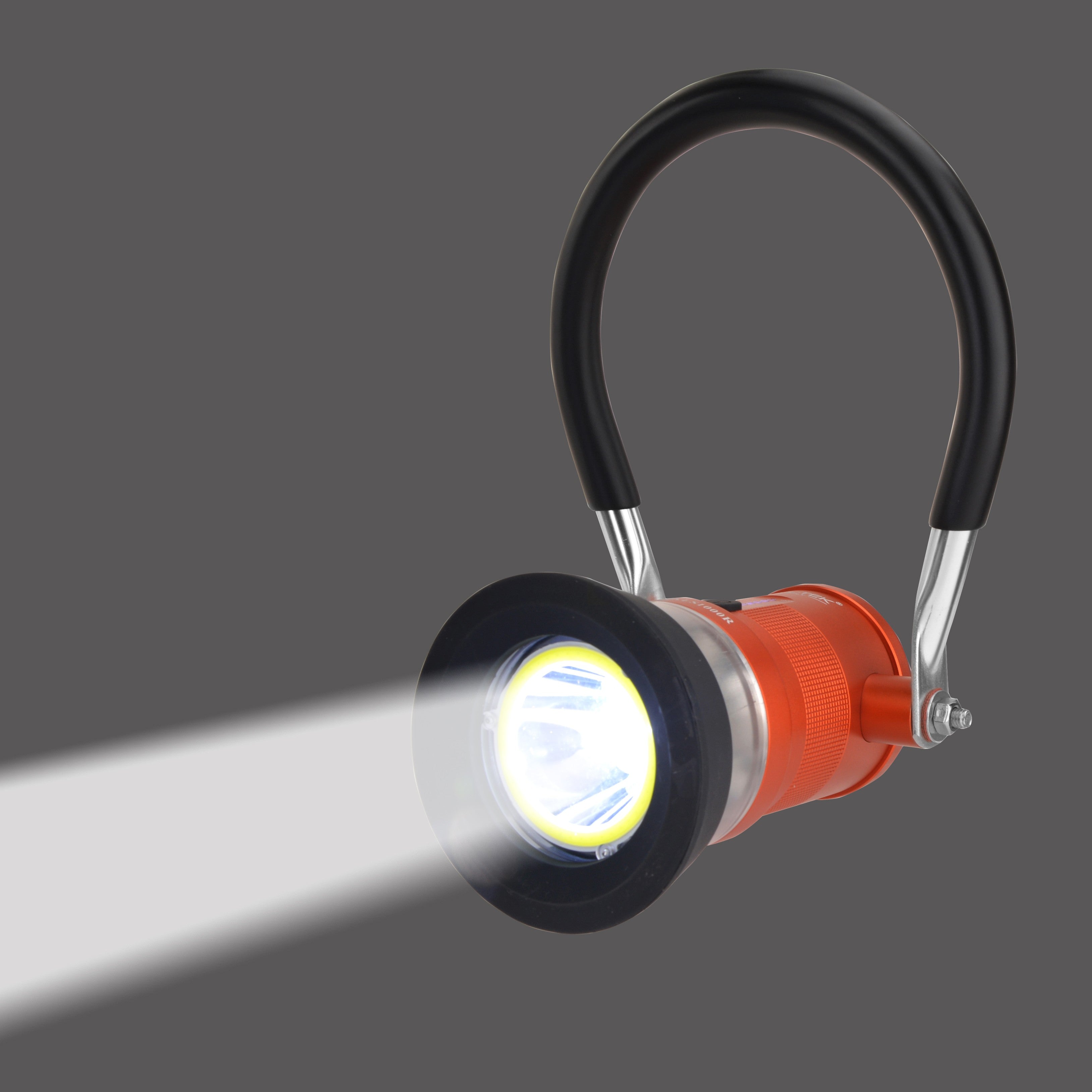 RAIL-TEK’S COMPLETELY REDESIGNED RECHARGABLE TRAINMAN LANTERN WITH THE NEWEST, STATE OF THE ART TECHNOLOGY - KLS1000R