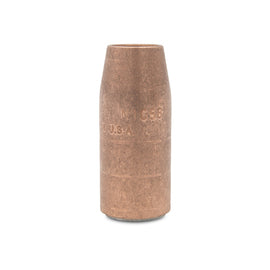 Bernard® 0.625" Bore Quik Tip™ 1 Series Nozzle For Bernard® BTB, Bernard® S-Gun™, And Bernard® W-Gun™ MIG Guns