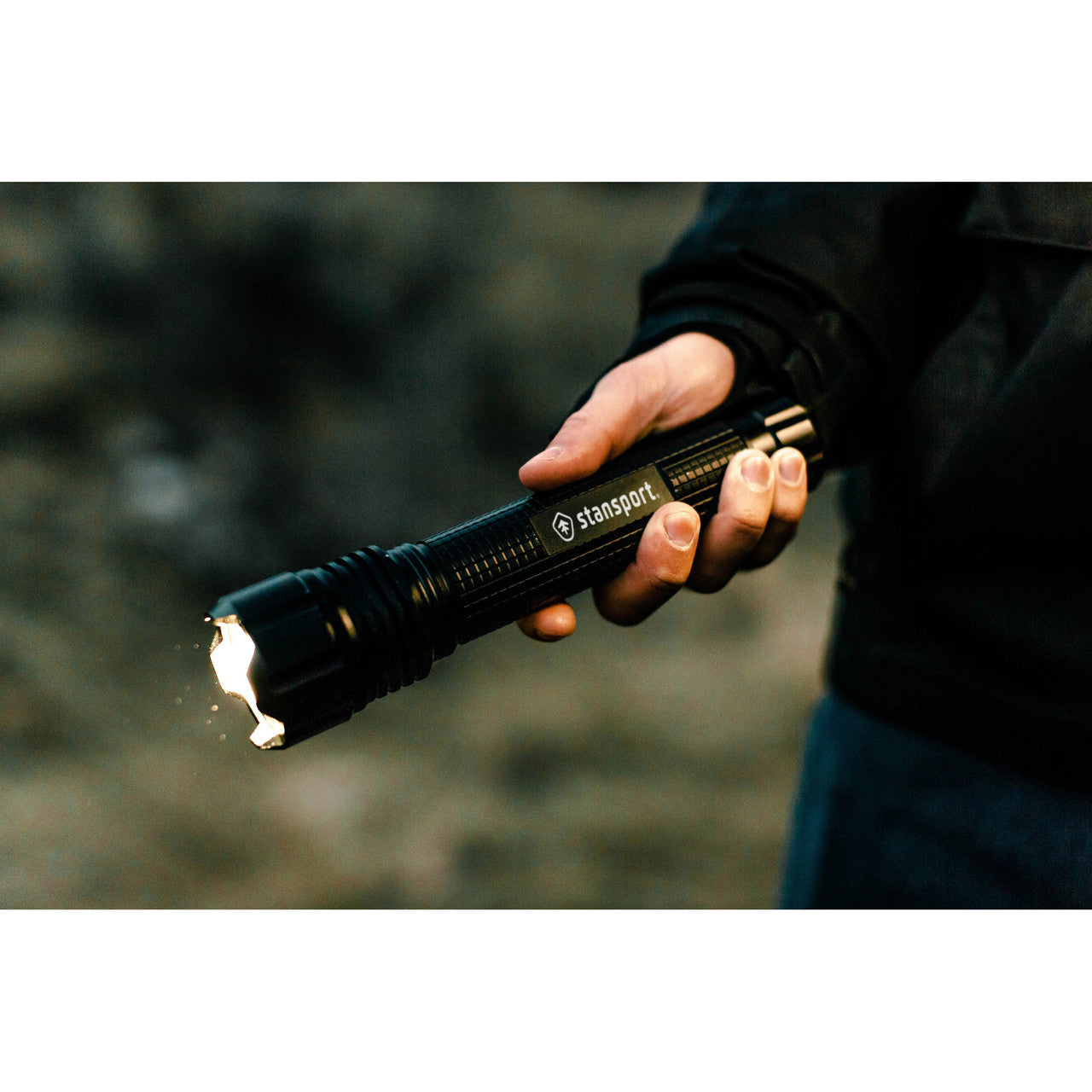 Stansport High-Powered - CREE LED Tactical Flashlight 2000 Lumens
