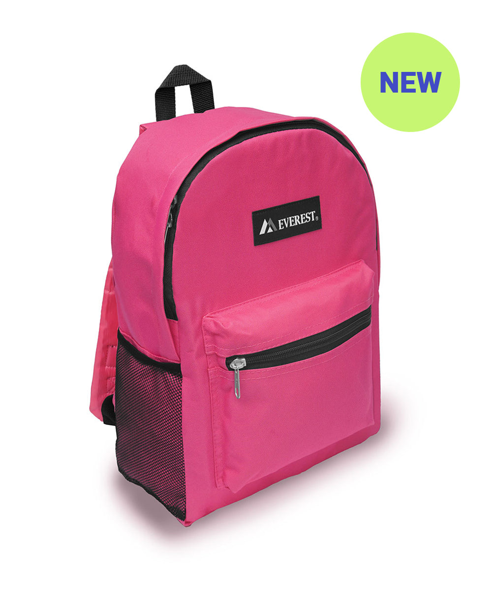 EVEREST - 1045MSH - EVEREST BASIC LAPTOP BACKPACK W/ MESH POCKETS
