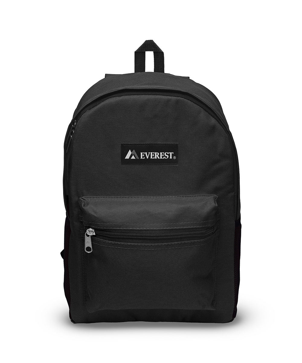 EVEREST - 1045MSH - EVEREST BASIC LAPTOP BACKPACK W/ MESH POCKETS