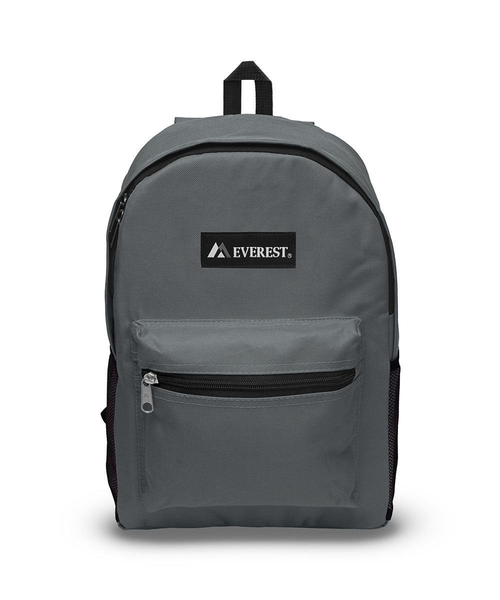 EVEREST - 1045MSH - EVEREST BASIC LAPTOP BACKPACK W/ MESH POCKETS