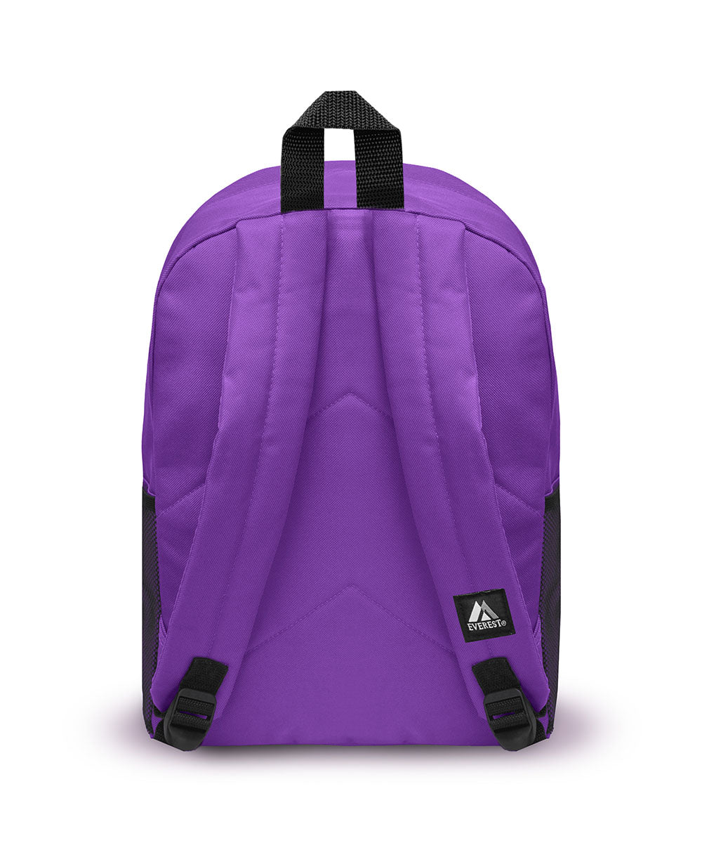 EVEREST - 1045MSH - EVEREST BASIC LAPTOP BACKPACK W/ MESH POCKETS