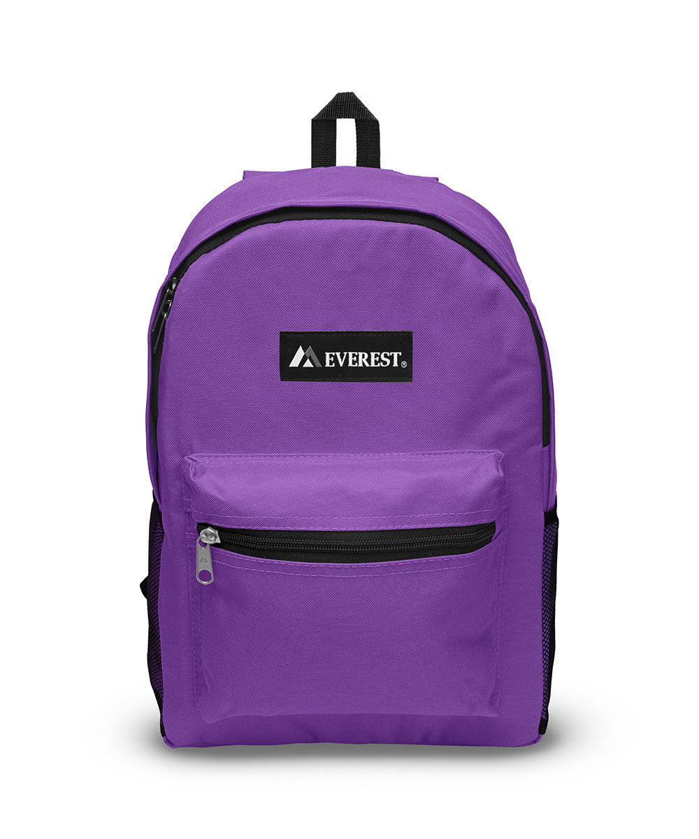 EVEREST - 1045MSH - EVEREST BASIC LAPTOP BACKPACK W/ MESH POCKETS