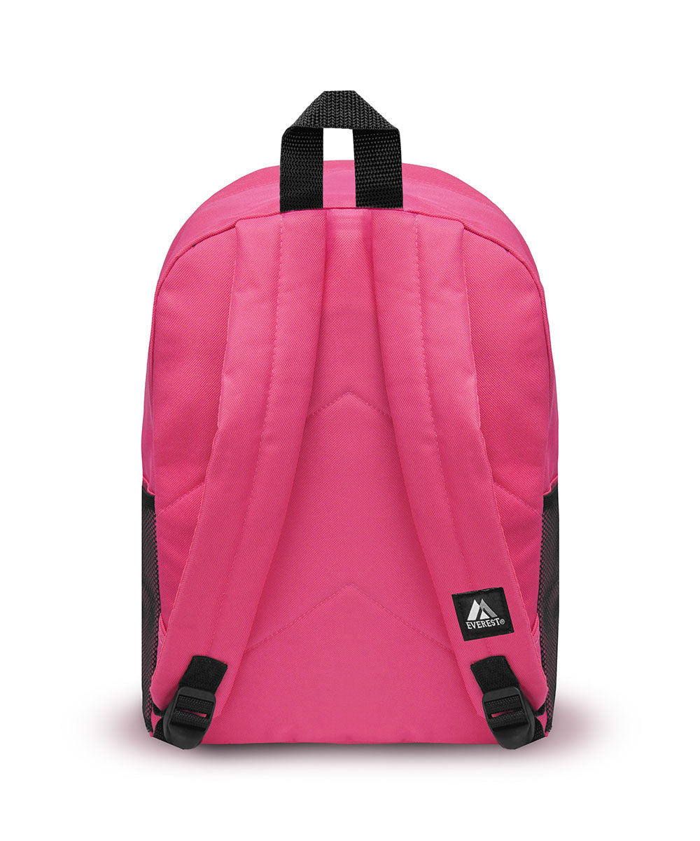 EVEREST - 1045MSH - EVEREST BASIC LAPTOP BACKPACK W/ MESH POCKETS