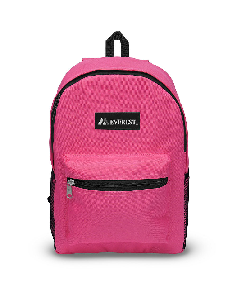 EVEREST - 1045MSH - EVEREST BASIC LAPTOP BACKPACK W/ MESH POCKETS