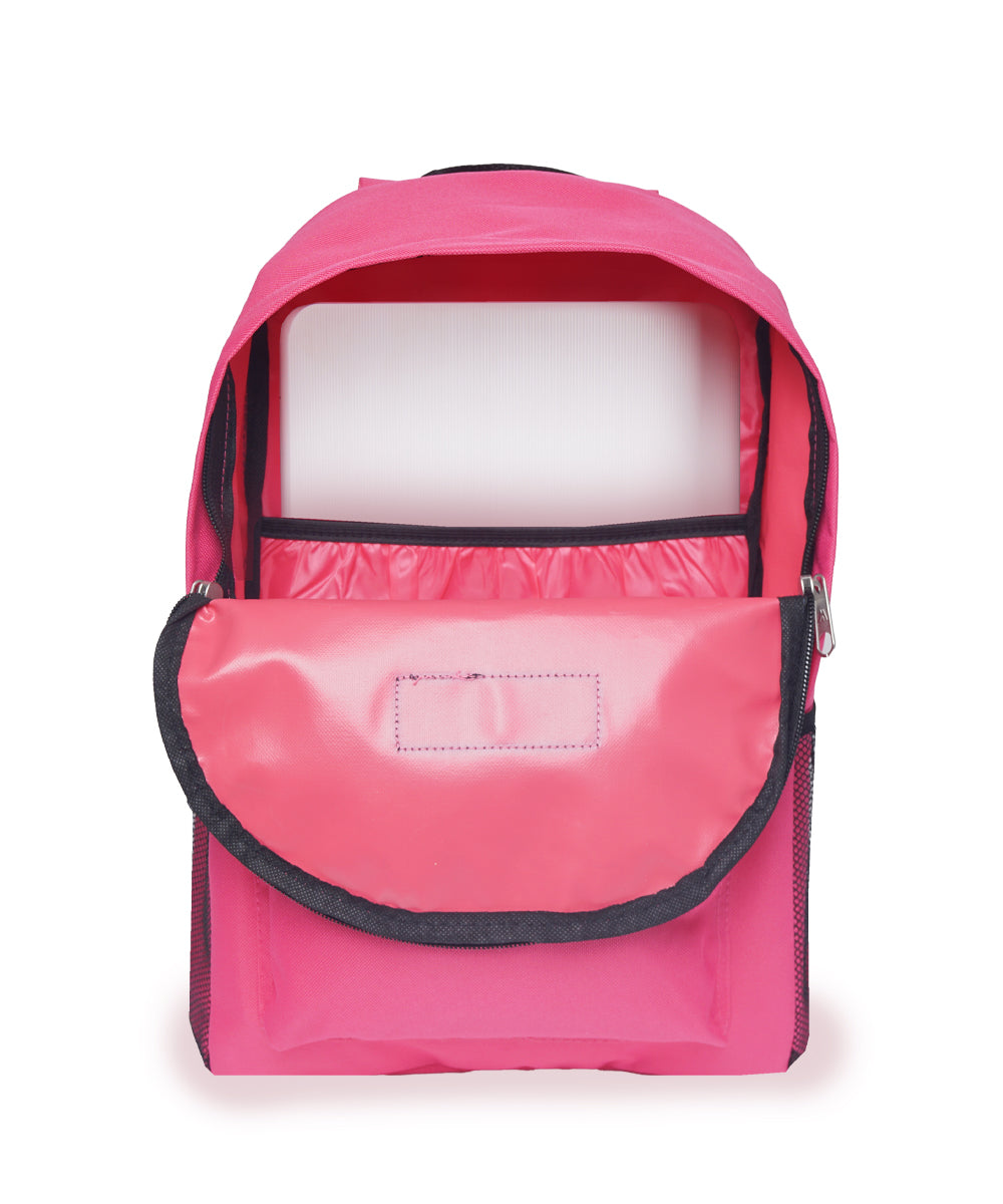 EVEREST - 1045MSH - EVEREST BASIC LAPTOP BACKPACK W/ MESH POCKETS