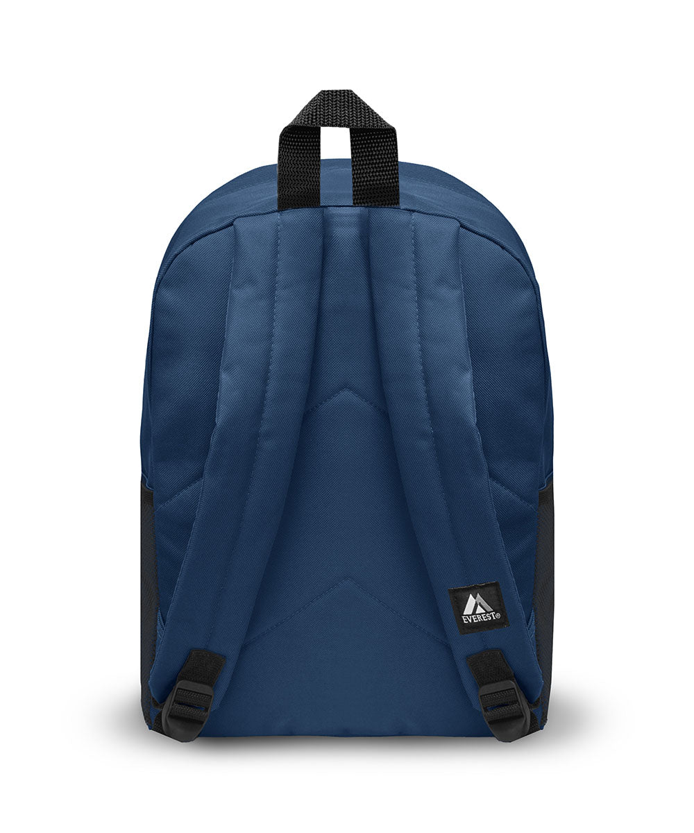 EVEREST - 1045MSH - EVEREST BASIC LAPTOP BACKPACK W/ MESH POCKETS