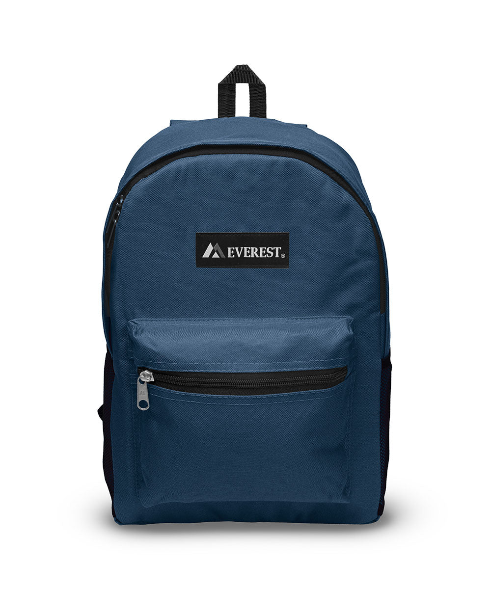 EVEREST - 1045MSH - EVEREST BASIC LAPTOP BACKPACK W/ MESH POCKETS